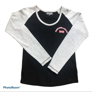 Motorcycle Rally T-Shirt  Long Sleeve Fayetteville